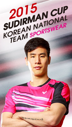 2015 Sudirman Cup Sportswear_Korean Team_EN