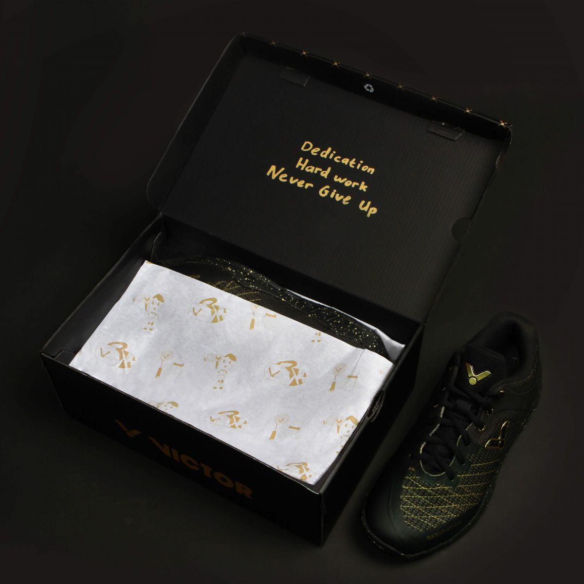 World Champion Hendra Setiawan's First Signature Shoe—VGHS - VICTOR ...