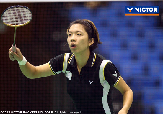 VICTOR STAR : Chinese Taipei’s Cheng Wen Hsing