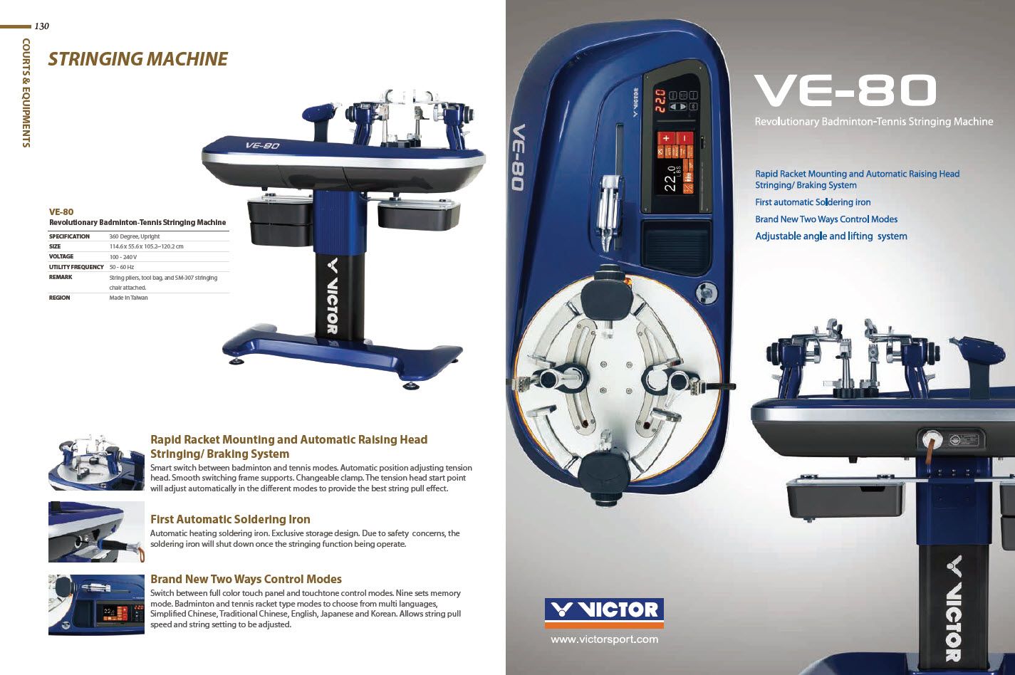 VICTOR catalog 2014
