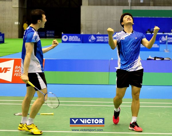 Lee Yong Dae, Yoo Yeon Seong, Japan Open badminton