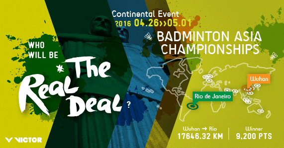 The Real Deal, Olympic Games Badminton