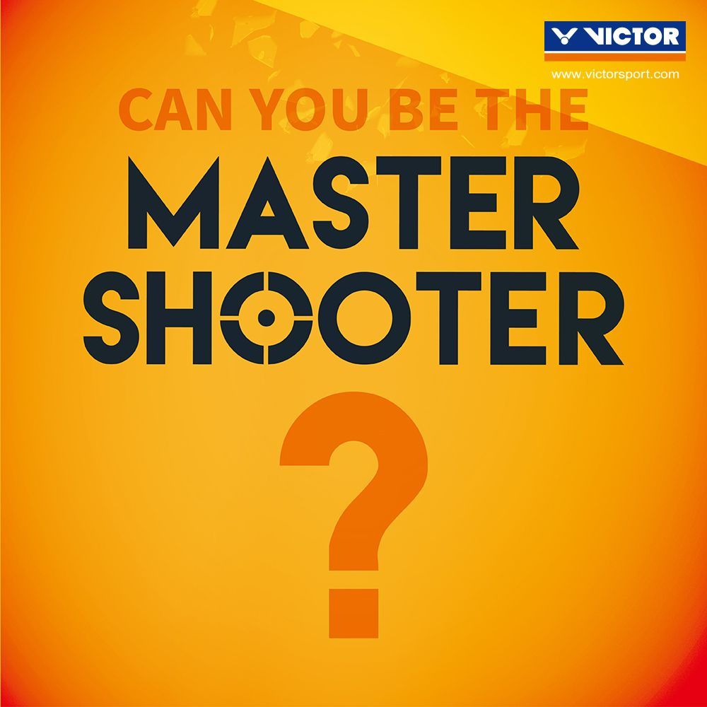 master shooter, Malaysia Open, VICTOR