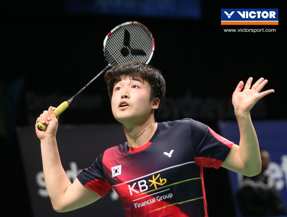 Jeon Hyeok Jin, Australian Open badminton