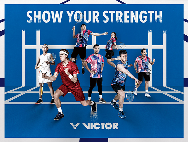 2022 Brand Campaign: Show Your Strength with VICTOR!